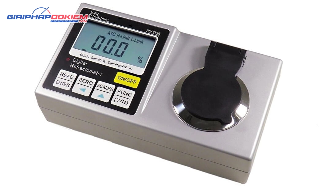 Khúc xạ kế Sper Scientific 300035 5 Khúc xạ kế Sper Scientific 300035 - Ảnh 2