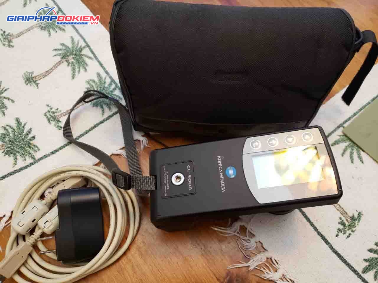 Máy đo quang phổ ánh sáng KONICA MINOLTA CL-500A 19 Máy đo quang phổ ánh sáng KONICA MINOLTA CL-500A - Ảnh 9