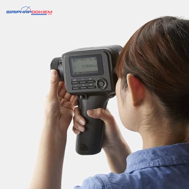 Máy đo màu KONICA MINOLTA CS-150 14 Máy đo màu KONICA MINOLTA CS-150 - Ảnh 7