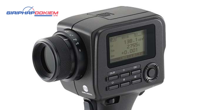 Máy đo màu KONICA MINOLTA CS-160 12 Máy đo màu KONICA MINOLTA CS-160 - Ảnh 5