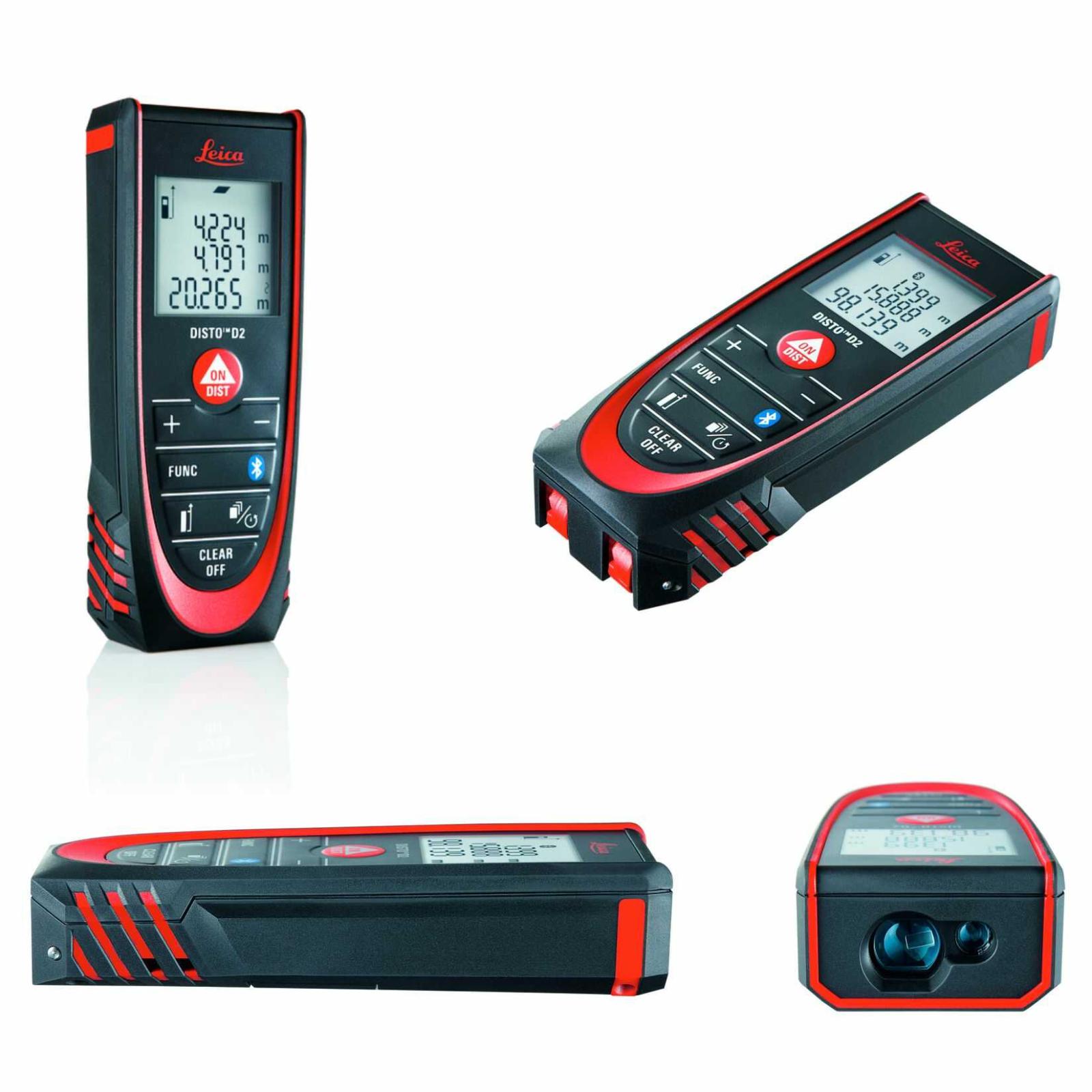 Máy đo khoảng cách laser Leica DISTO D2 New 100m Kết nối Bluetooth 9 Máy đo khoảng cách laser Leica DISTO D2 New 100m Kết nối Bluetooth - Ảnh 4