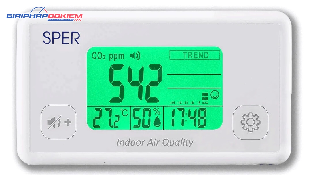 Máy đo độ ẩm và nhiệt độ Sper Scientific 800052 8 Máy đo độ ẩm và nhiệt độ Sper Scientific 800052 - Ảnh 4
