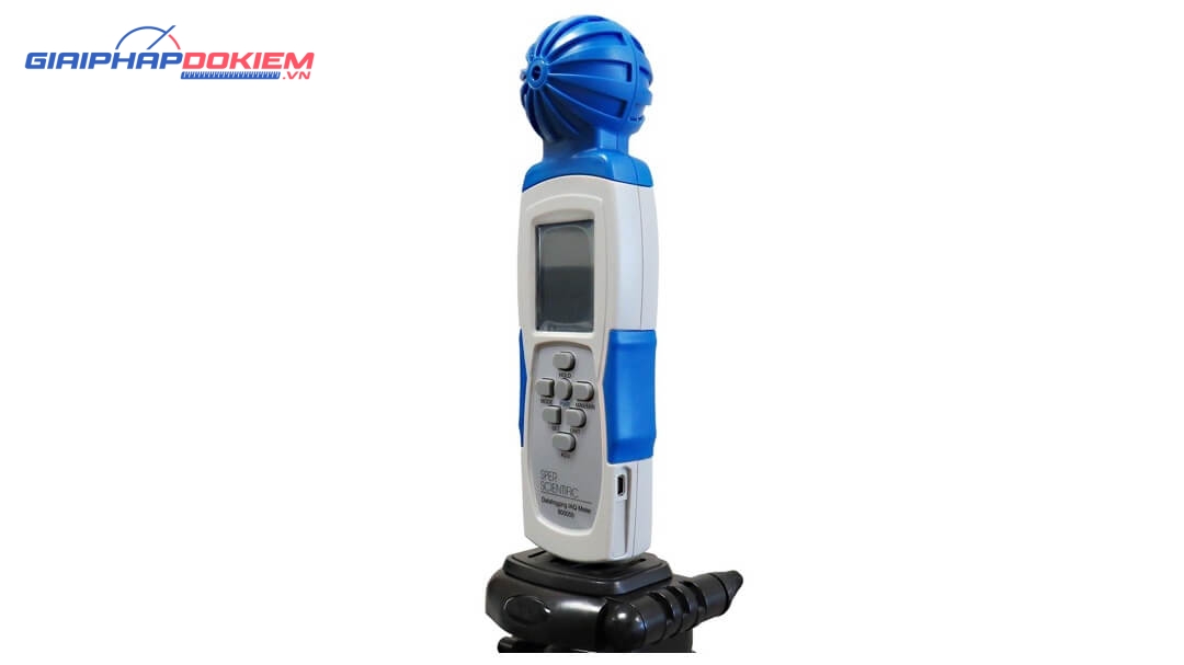 Máy đo nồng độ CO2 nhiệt độ và độ ẩm Sper Scientific 800050 8 Máy đo nồng độ CO2 nhiệt độ và độ ẩm Sper Scientific 800050 - Ảnh 3