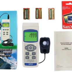 Máy đo độ sáng Sper Scientific 850005 9 may do cuong do sang datalog 850005 sper scientific bo may 1080 608 min 1