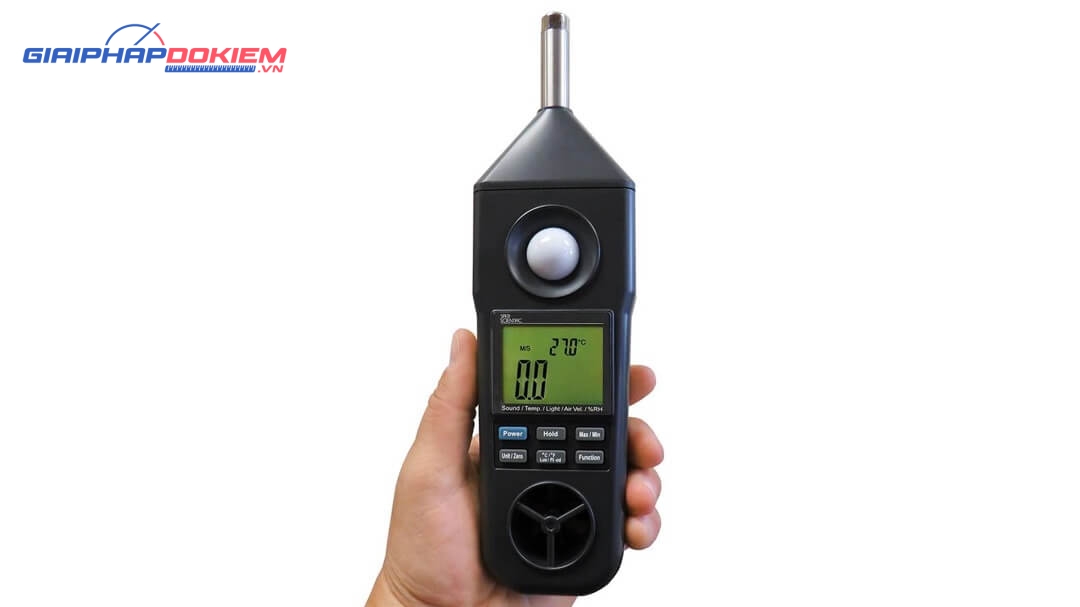 Máy đo môi trường đa năng Sper Scientific 850069 9 Máy đo môi trường đa năng Sper Scientific 850069 - Ảnh 4