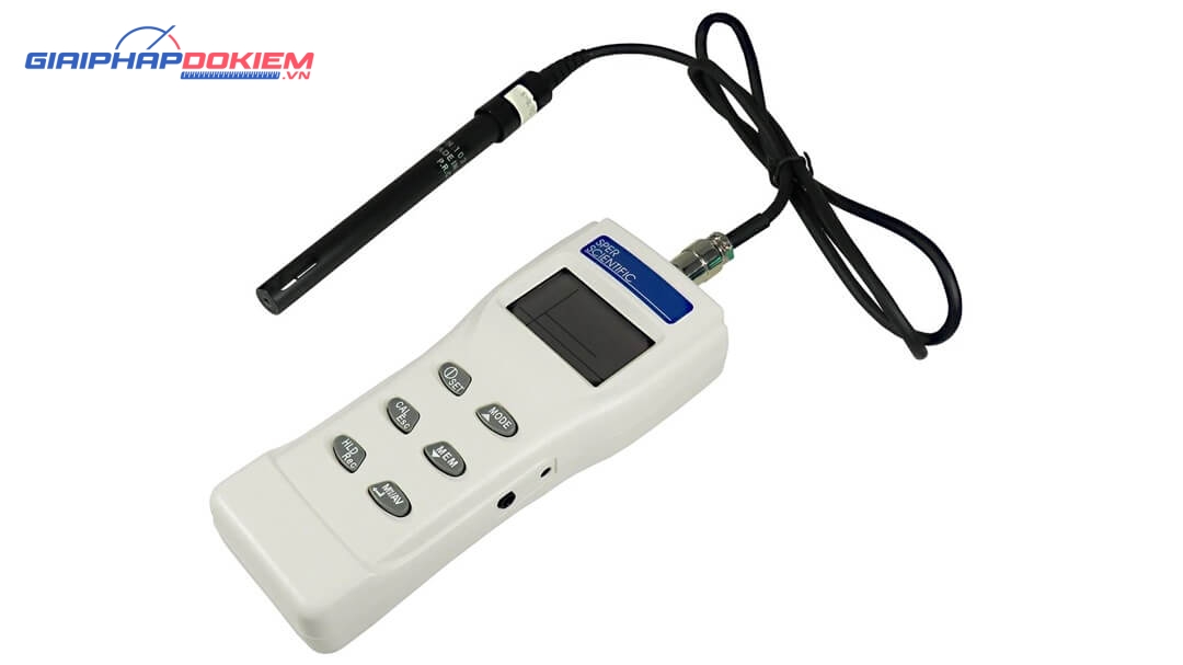 Đầu đo độ dẫn điện Sper Scientific 850038P 5 Đầu đo độ dẫn điện Sper Scientific 850038P - Ảnh 2