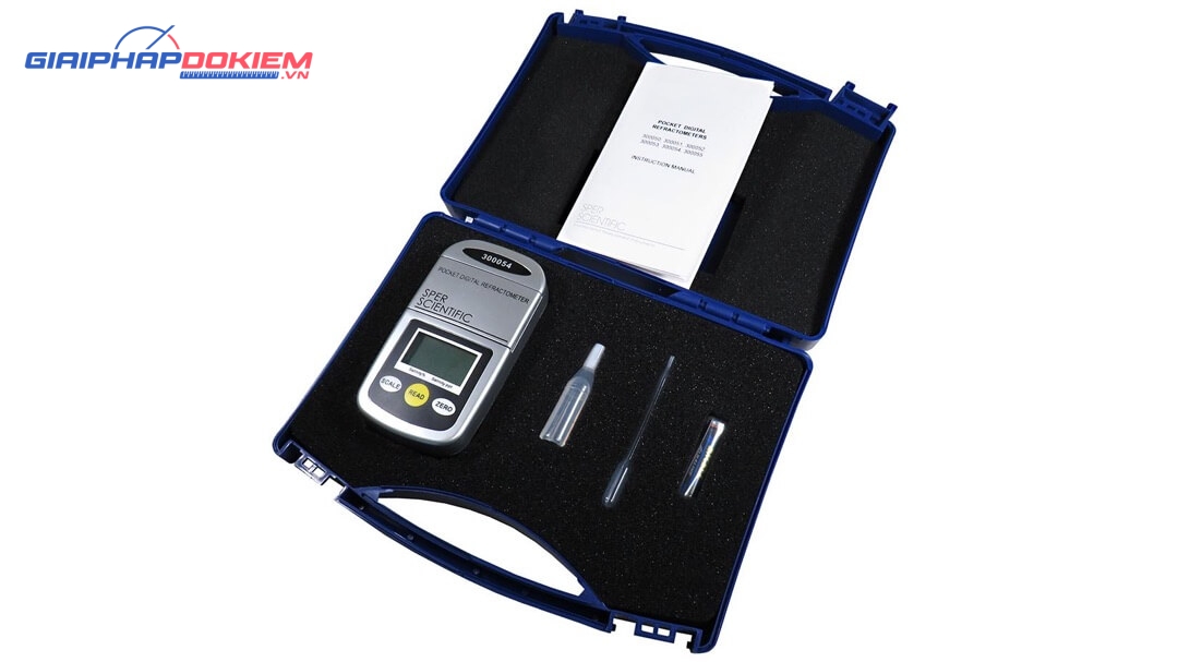 Khúc xạ kế Sper Scientific 300054 5 Khúc xạ kế Sper Scientific 300054 - Ảnh 2