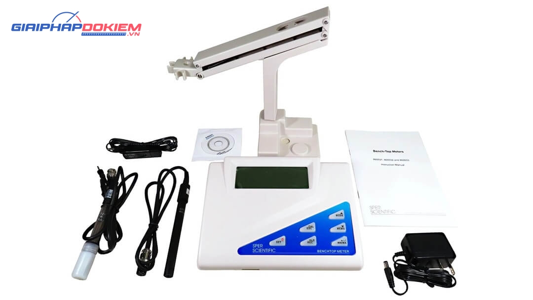 Máy đo chất lượng nước Sper Scientific 860032 8 Máy đo chất lượng nước Sper Scientific 860032 - Ảnh 4