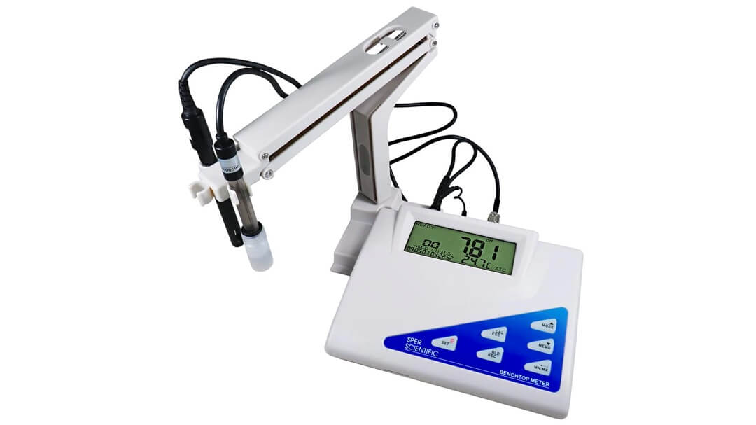 Máy đo chất lượng nước Sper Scientific 860033 5 Máy đo chất lượng nước Sper Scientific 860033 - Ảnh 2