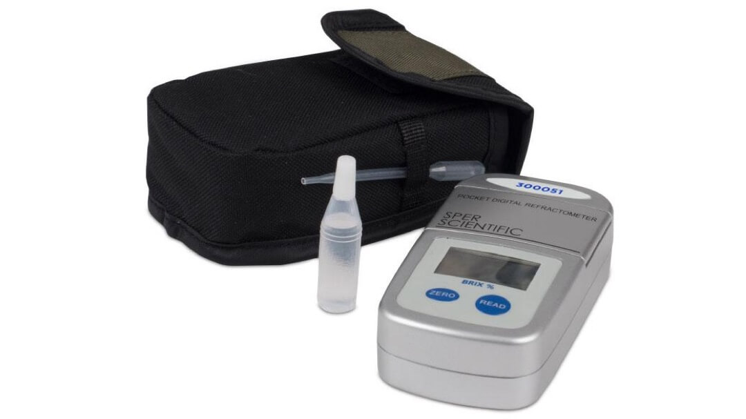 Khúc xạ kế Sper Scientific 300052 5 Khúc xạ kế Sper Scientific 300052 - Ảnh 2