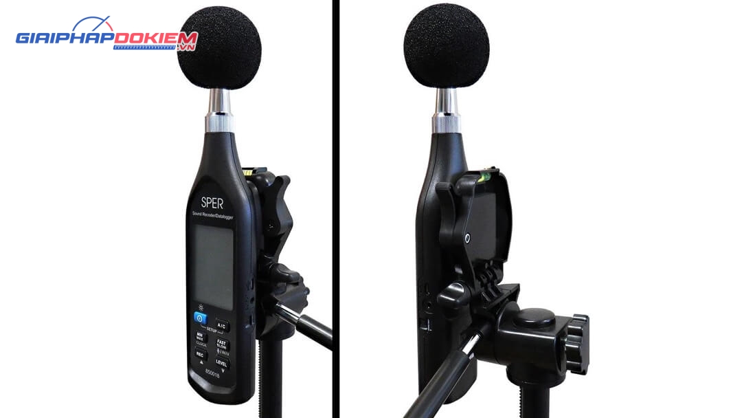Máy đo âm thanh Sper Scientific 850018 9 Máy đo âm thanh Sper Scientific 850018 - Ảnh 4