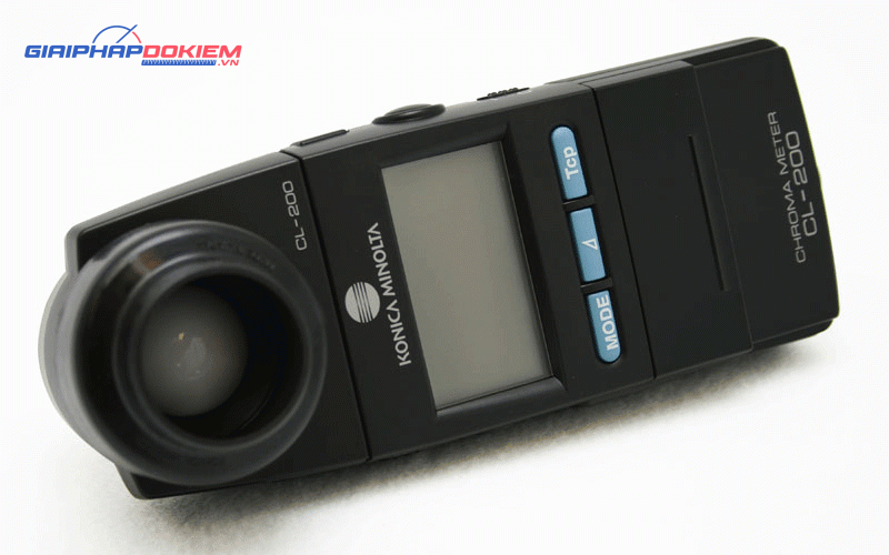 Máy Đo Nhiệt Độ Màu KONICA MINOLTA CL-200A 9 Máy Đo Nhiệt Độ Màu KONICA MINOLTA CL-200A - Ảnh 3