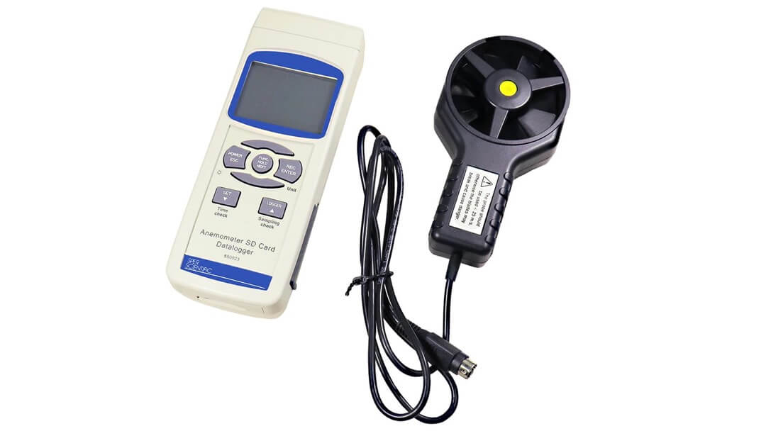 Máy đo gió Sper Scientific 850023 8 Máy đo gió Sper Scientific 850023 - Ảnh 4