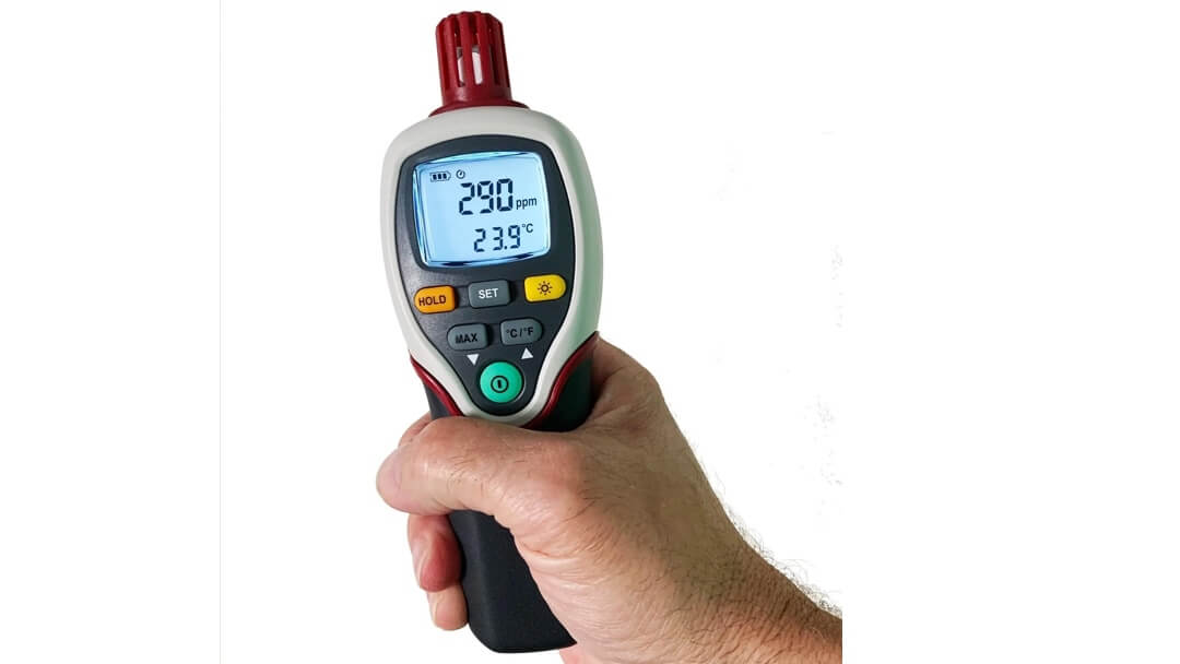 Máy đo khí CO cầm tay Sper Scientific 800058 7 Máy đo khí CO cầm tay Sper Scientific 800058 - Ảnh 3