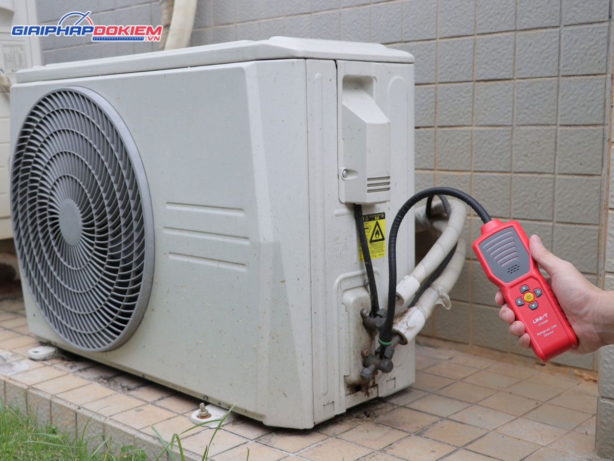 Máy dò khí ga lạnh UNI-T UT336B 10 Máy dò khí ga lạnh UNI-T UT336B - Ảnh 4
