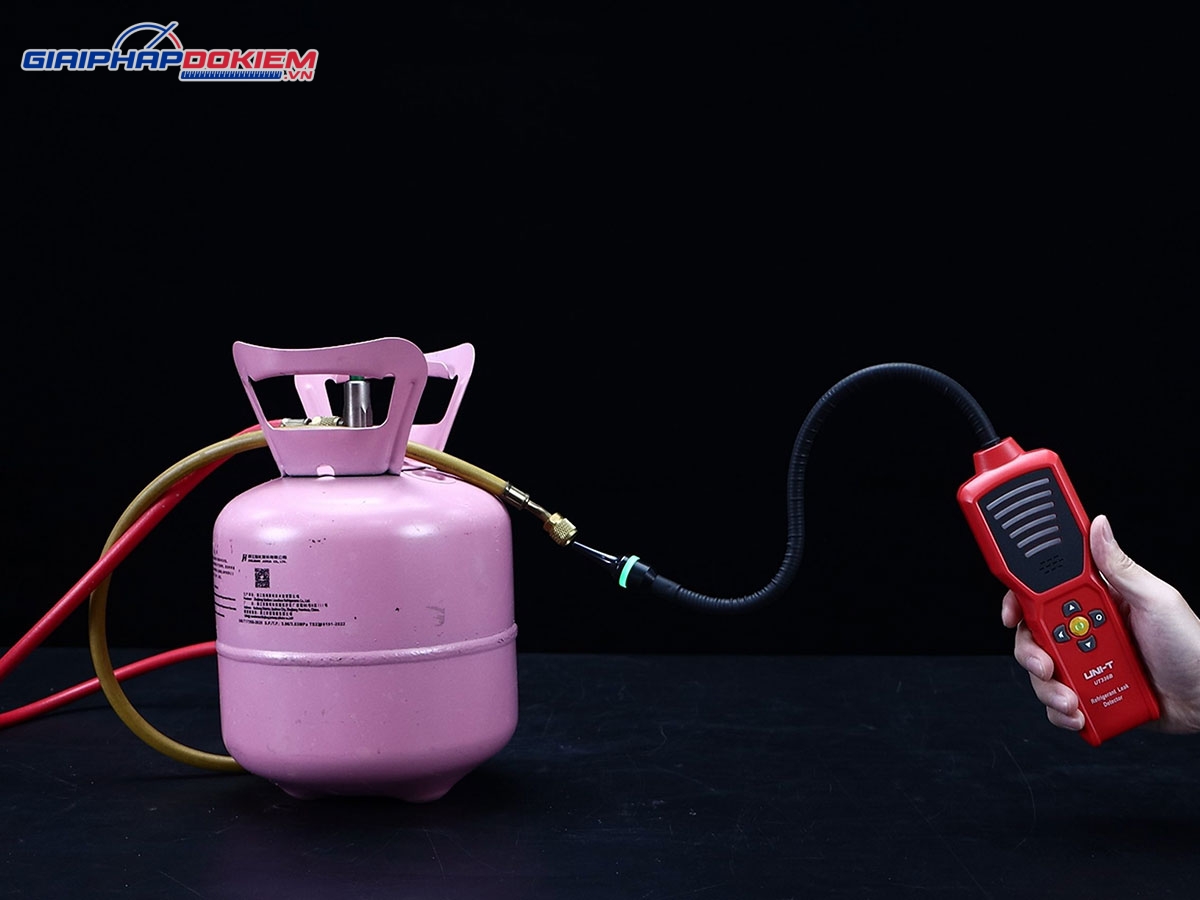 Máy dò khí ga lạnh UNI-T UT336B 11 Máy dò khí ga lạnh UNI-T UT336B - Ảnh 5