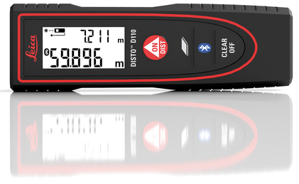 Máy đo khoảng cách laser Leica DISTO D110 60m Bluetooth 6 Máy đo khoảng cách laser Leica DISTO D110 60m Bluetooth - Ảnh 3