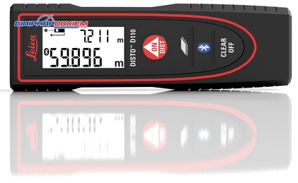 Máy đo khoảng cách laser Leica DISTO D110 60m Bluetooth 6 Máy đo khoảng cách laser Leica DISTO D110 60m Bluetooth - Ảnh 3