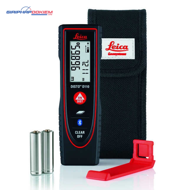 Máy đo khoảng cách laser Leica DISTO D110 60m Bluetooth 5 Máy đo khoảng cách laser Leica DISTO D110 60m Bluetooth - Ảnh 2