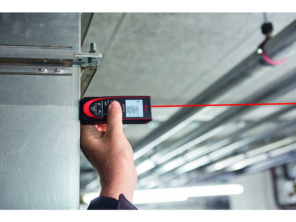 Máy đo khoảng cách laser Leica DISTO D2 New 100m Kết nối Bluetooth 8 Máy đo khoảng cách laser Leica DISTO D2 New 100m Kết nối Bluetooth - Ảnh 3