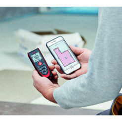 Máy đo khoảng cách laser Leica DISTO D2 New 100m Kết nối Bluetooth 11 may do khoang cach laser leica disto d2 new 100m 7