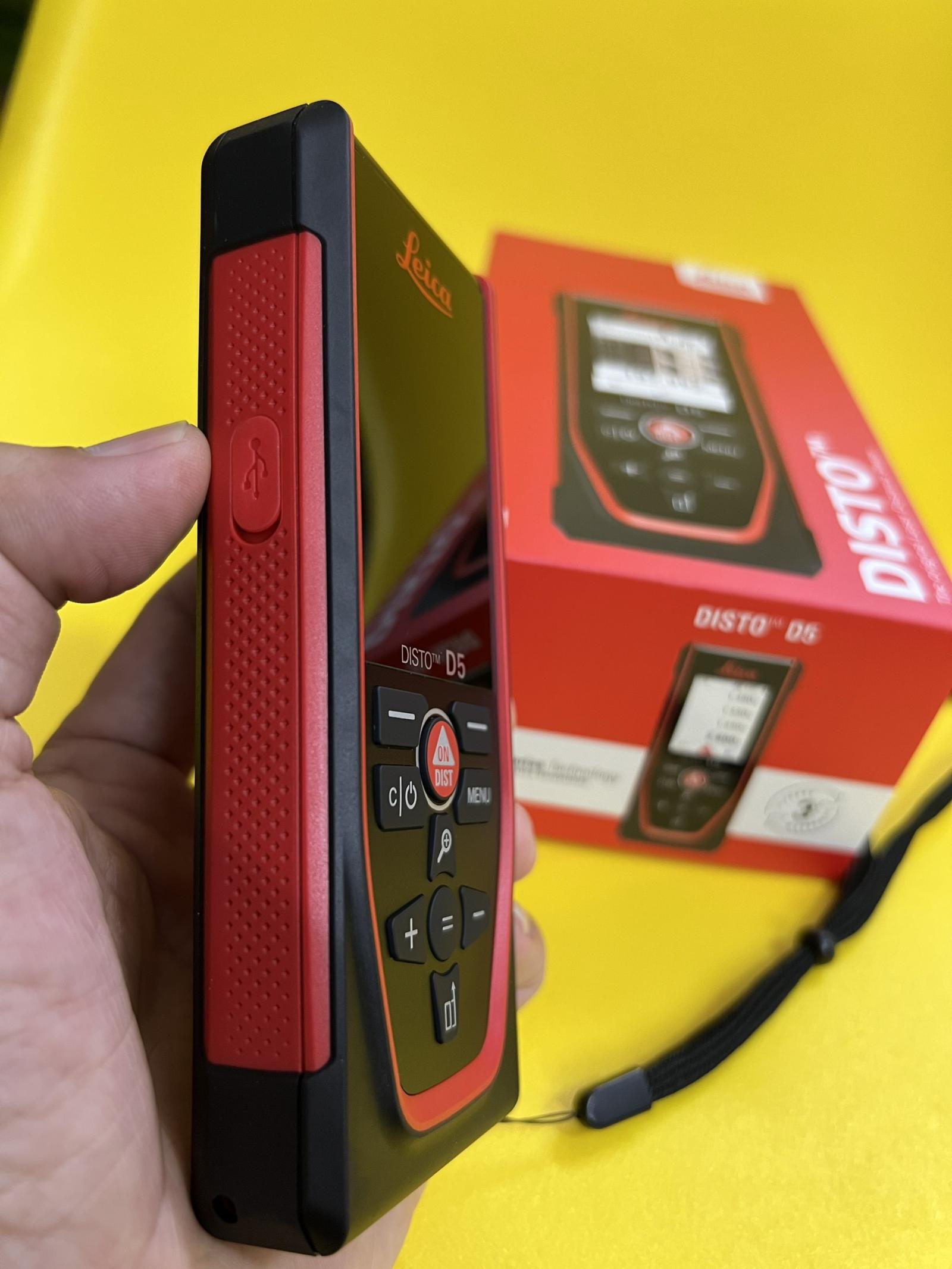 Máy đo khoảng cách laser Leica DISTO D5 200m New 12 Máy đo khoảng cách laser Leica DISTO D5 200m New - Ảnh 5
