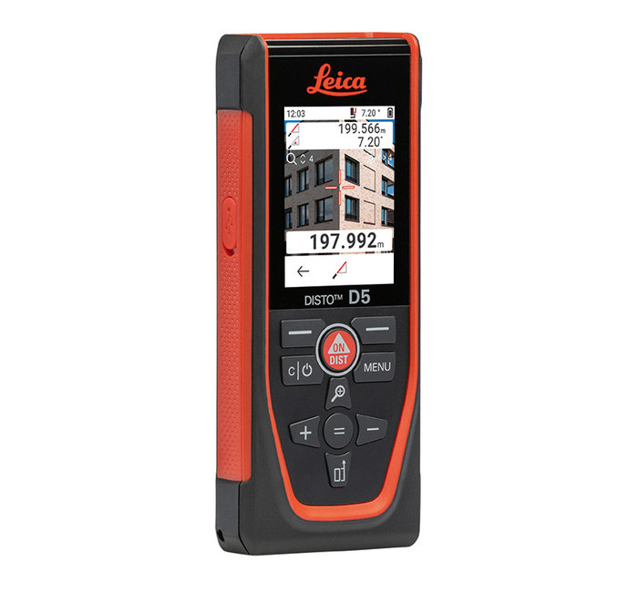Máy đo khoảng cách laser Leica DISTO D5 200m New 11 Máy đo khoảng cách laser Leica DISTO D5 200m New - Ảnh 4
