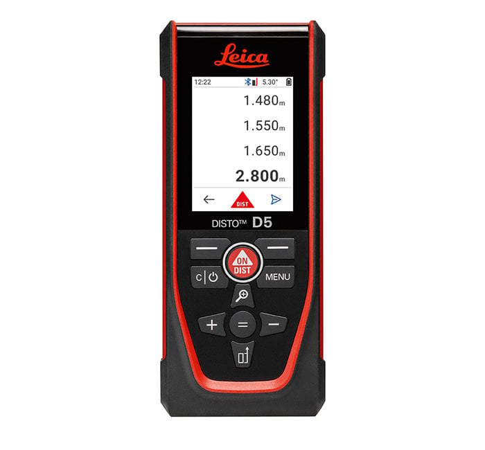 Máy đo khoảng cách laser Leica DISTO D5 200m New 8 Máy đo khoảng cách laser Leica DISTO D5