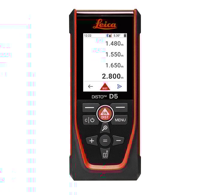 Máy đo khoảng cách laser Leica DISTO D5 200m New 23 Máy đo khoảng cách laser Leica DISTO D5