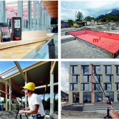 Máy đo khoảng cách laser Leica DISTO D510 200m 10 may do khoang cach laser leica disto d510 200m camera 1