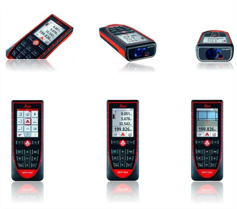 Máy đo khoảng cách laser Leica DISTO D510 200m 9 Máy đo khoảng cách laser Leica DISTO D510 200m - Ảnh 4