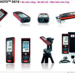 may do khoang cach laser leica disto d810 touch 200m 6