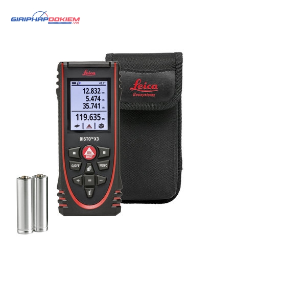 Máy đo khoảng cách laser Leica DISTO X3 Đo xa 150m Bluetooth 5 Máy đo khoảng cách laser Leica DISTO X3 Đo xa 150m Bluetooth