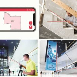 may do khoang cach laser leica disto x3 150m 8