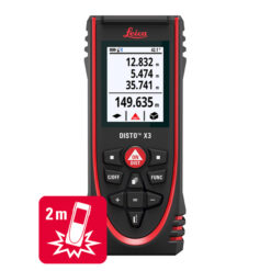 Máy đo khoảng cách laser Leica DISTO X3 Đo xa 150m Bluetooth 10 may do khoang cach laser leica disto x3