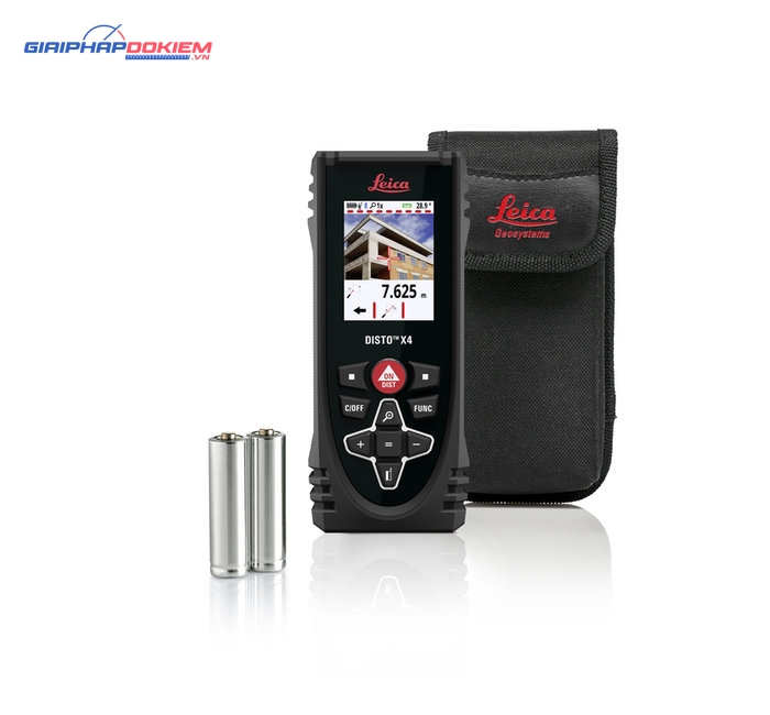 Máy đo khoảng cách laser Leica DISTO X4 150m 5 Máy đo khoảng cách laser Leica DISTO X4