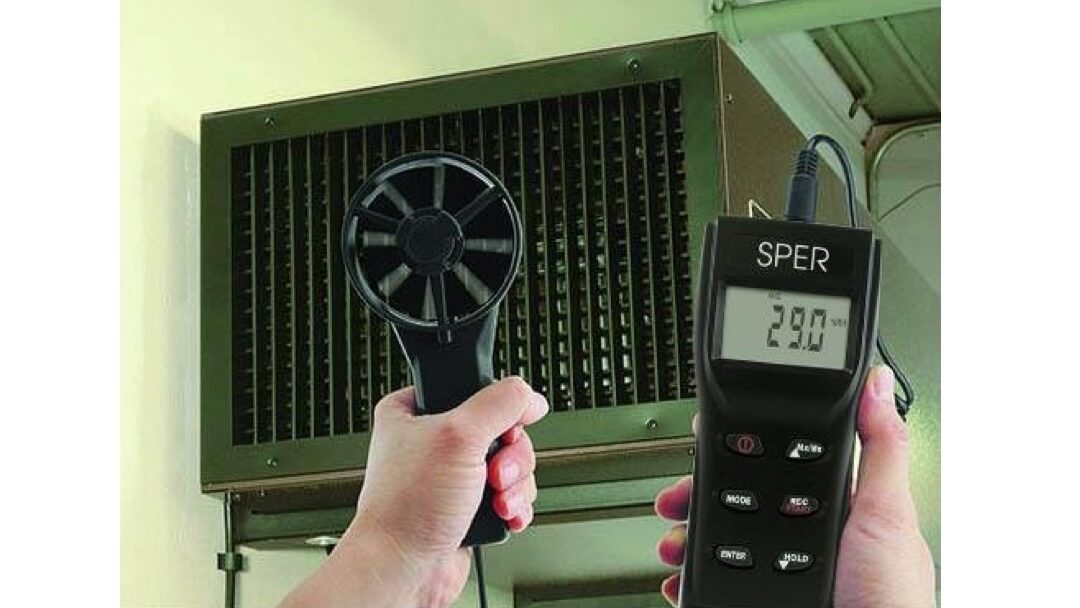 Máy đo môi trường Sper Scientific 840034 5 Máy đo môi trường Sper Scientific 840034 - Ảnh 2