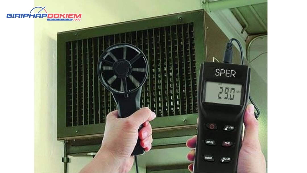 Máy đo môi trường Sper Scientific 840034 5 Máy đo môi trường Sper Scientific 840034 - Ảnh 2