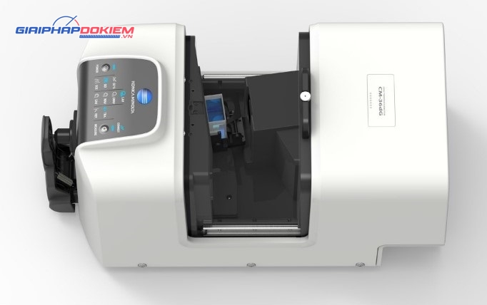 Máy phân tích màu quang phổ KONICA MINOLTA CM-36D 9 Máy phân tích màu quang phổ KONICA MINOLTA CM-36D - Ảnh 4
