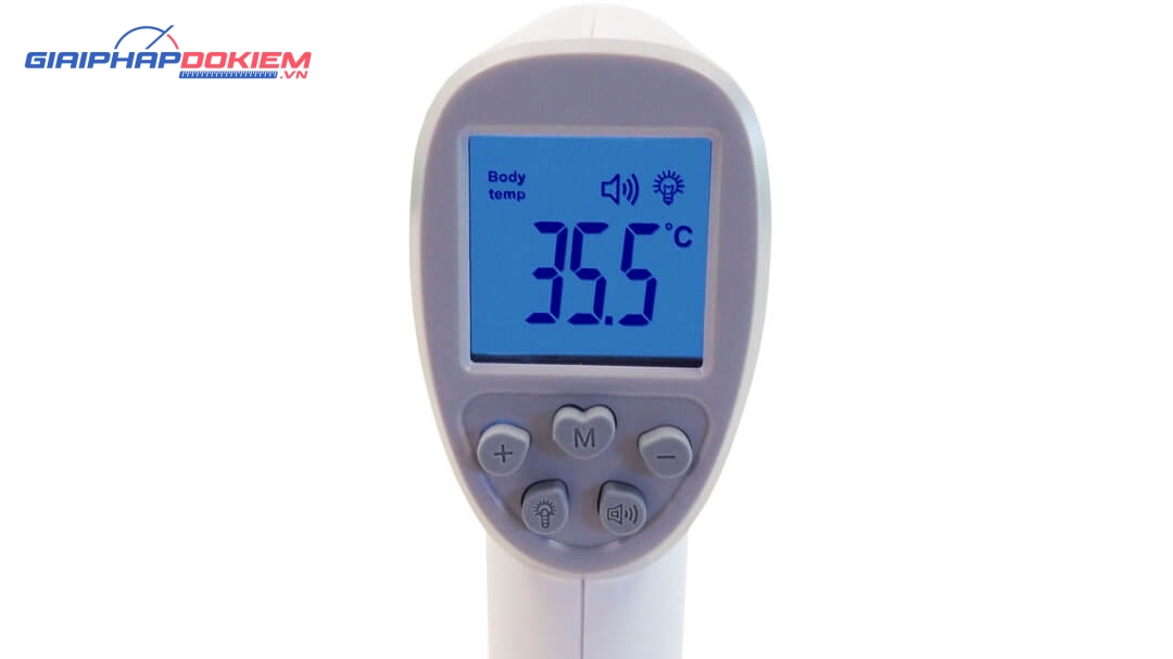 Máy đo nhiệt độ từ xa Sper Scientific 800120 8 Máy đo nhiệt độ từ xa Sper Scientific 800120 - Ảnh 3