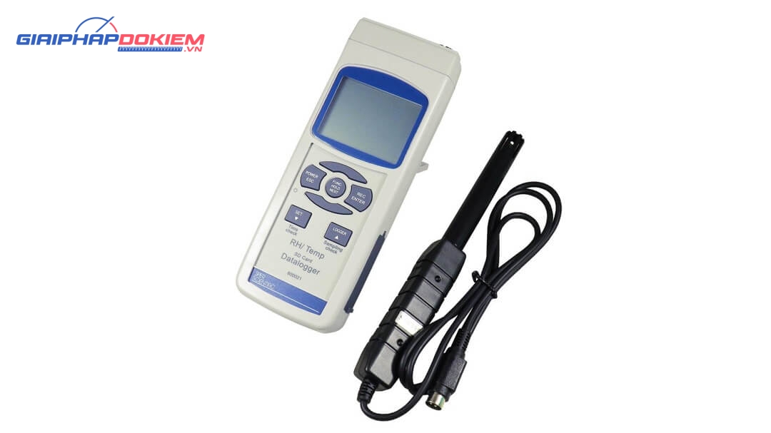 Máy đo độ ẩm và nhiệt độ Sper Scientific 800021 4 Máy đo độ ẩm và nhiệt độ Sper Scientific 800021 - Ảnh 2