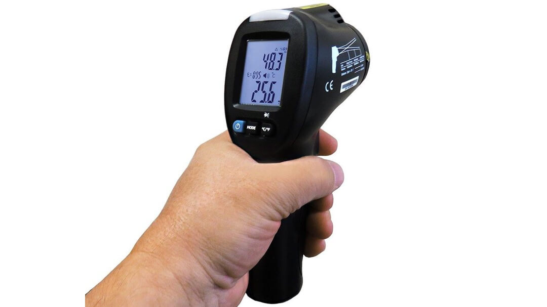 Máy đo nhiệt độ từ xa Sper Scientific 800111 5 Máy đo nhiệt độ từ xa Sper Scientific 800111 - Ảnh 2