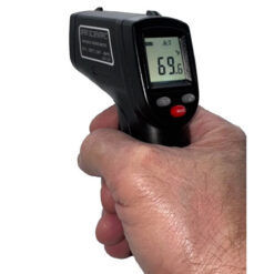 Máy đo nhiệt độ từ xa Sper Scientific 800130 14 may do nhiet ke hong ngoai 800130 sper scientific cam tay min