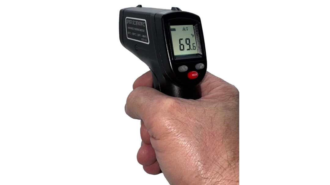 Máy đo nhiệt độ từ xa Sper Scientific 800130 10 Máy đo nhiệt độ từ xa Sper Scientific 800130 - Ảnh 5