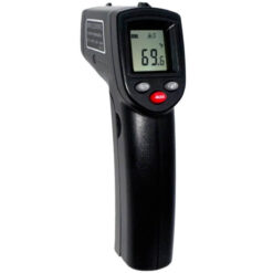 Máy đo nhiệt độ từ xa Sper Scientific 800130 12 may do nhiet ke hong ngoai 800130 sper scientific den man hinh min