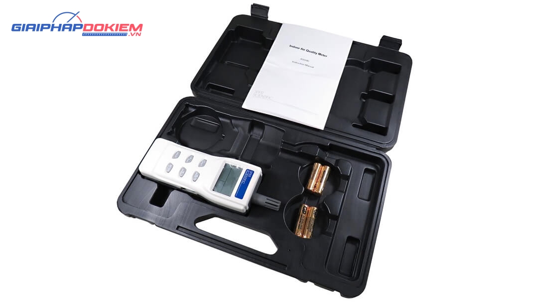 Máy đo nồng độ CO2 nhiệt độ và độ ẩm Sper Scientific 800046 6 Máy đo nồng độ CO2 nhiệt độ và độ ẩm Sper Scientific 800046 - Ảnh 2