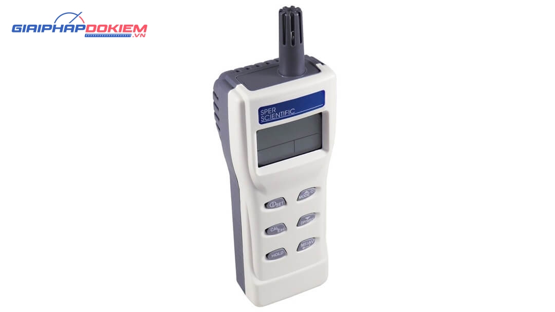 Máy đo nồng độ CO2 nhiệt độ và độ ẩm Sper Scientific 800046 8 Máy đo nồng độ CO2 nhiệt độ và độ ẩm Sper Scientific 800046 - Ảnh 4