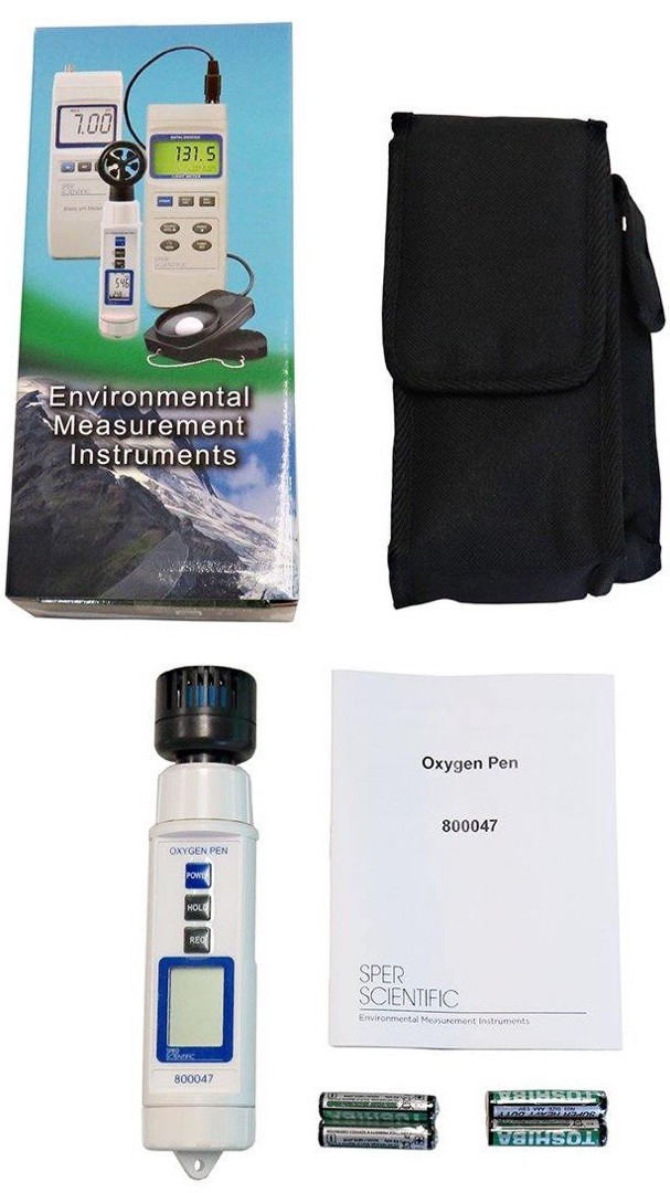 Máy đo nồng độ Sper Scientific CO2 800047 5 Máy đo nồng độ Sper Scientific CO2 800047 - Ảnh 2