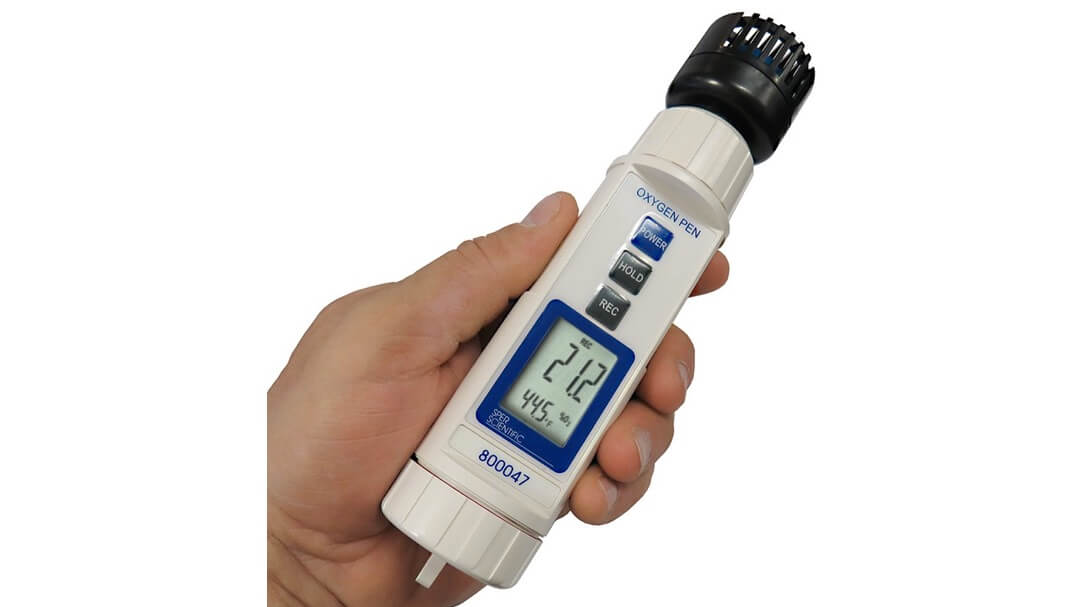 Máy đo nồng độ Sper Scientific CO2 800047 6 Máy đo nồng độ Sper Scientific CO2 800047 - Ảnh 3