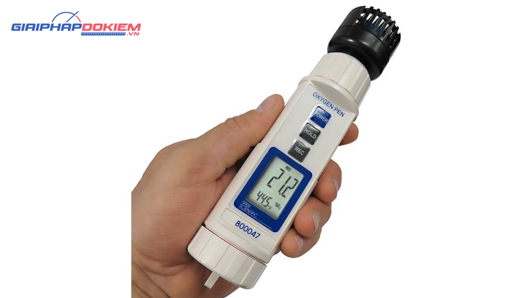 Máy đo nồng độ Sper Scientific CO2 800047 6 Máy đo nồng độ Sper Scientific CO2 800047 - Ảnh 3